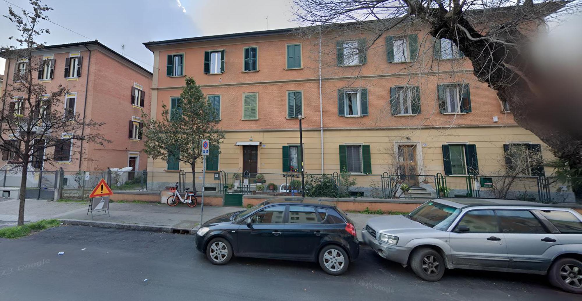 Bentivogli 66 Apartment Bologna Buitenkant foto